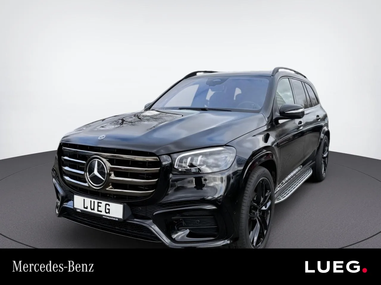 Mercedes-Benz GLS 450 d 4MATIC AMG+AHK+AIRM+3.SITZREIHE+STHZG - 367 PS