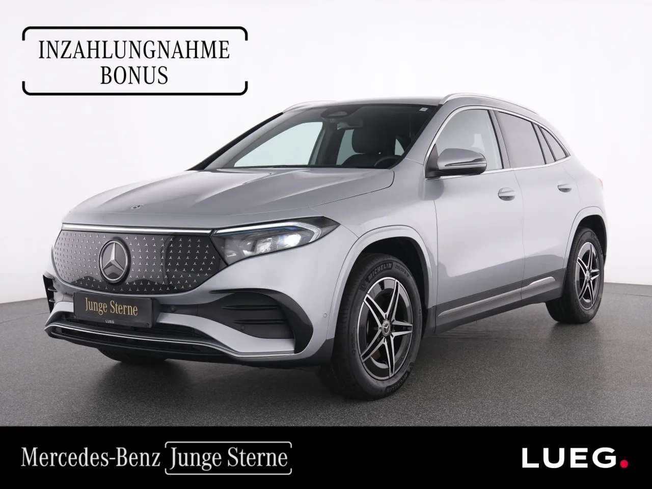 Mercedes-Benz EQA 350 4MATIC AMG+NavPrem+LED-HP+EHeck+Amb+RFK+ - 292 PS