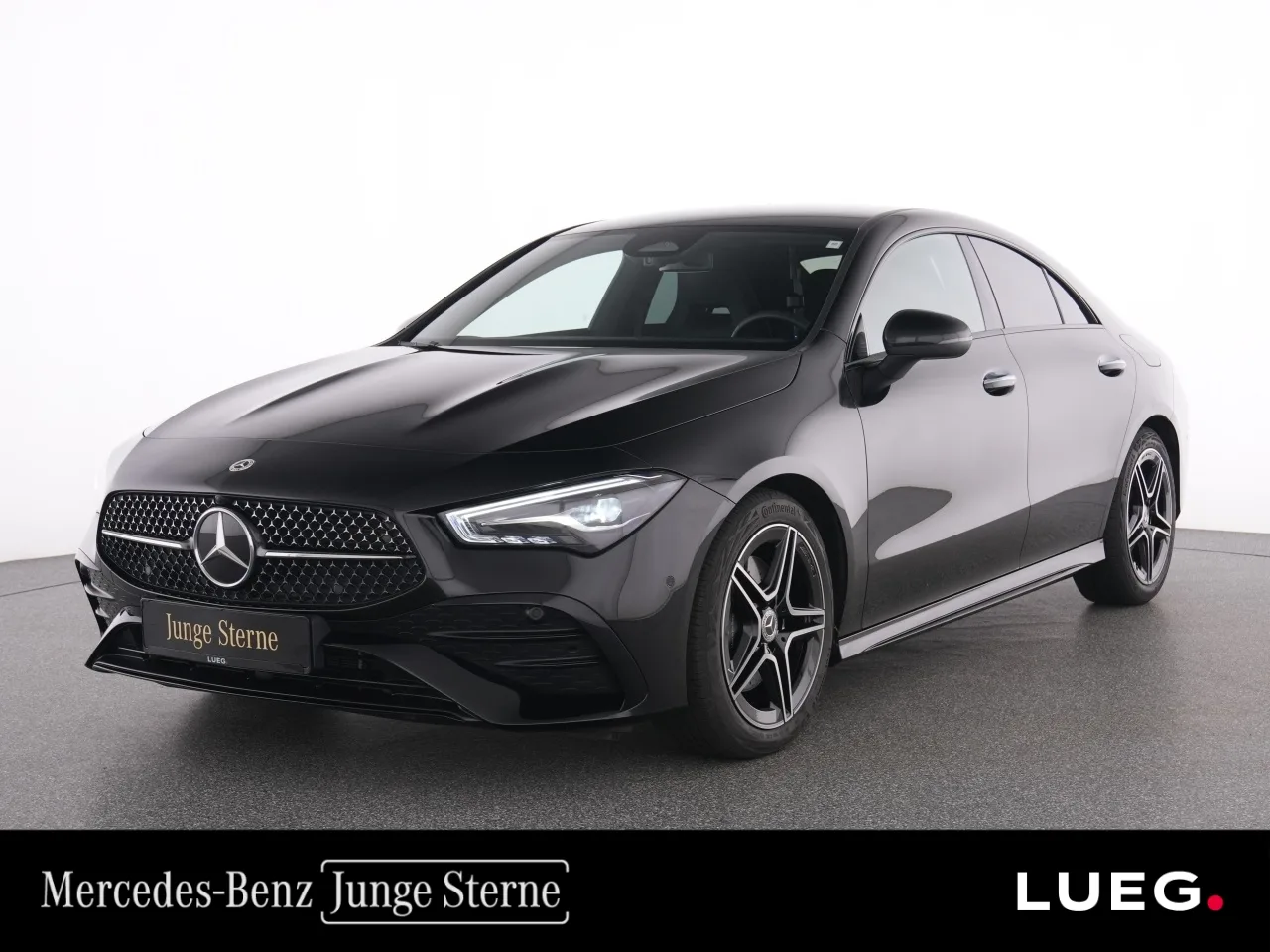Mercedes-Benz CLA 200 Coupé AMG+Night+LED+KeyGo+Sound+Totw+RFK - 163 PS