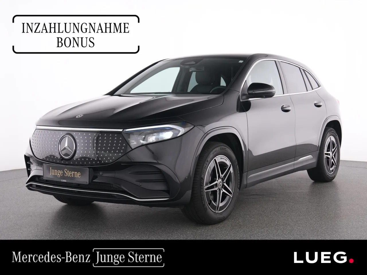 Mercedes-Benz EQA 250 AMG+NavPrem+LED-HP+EHeck+Amb+SHZ+WD+360° - 190 PS