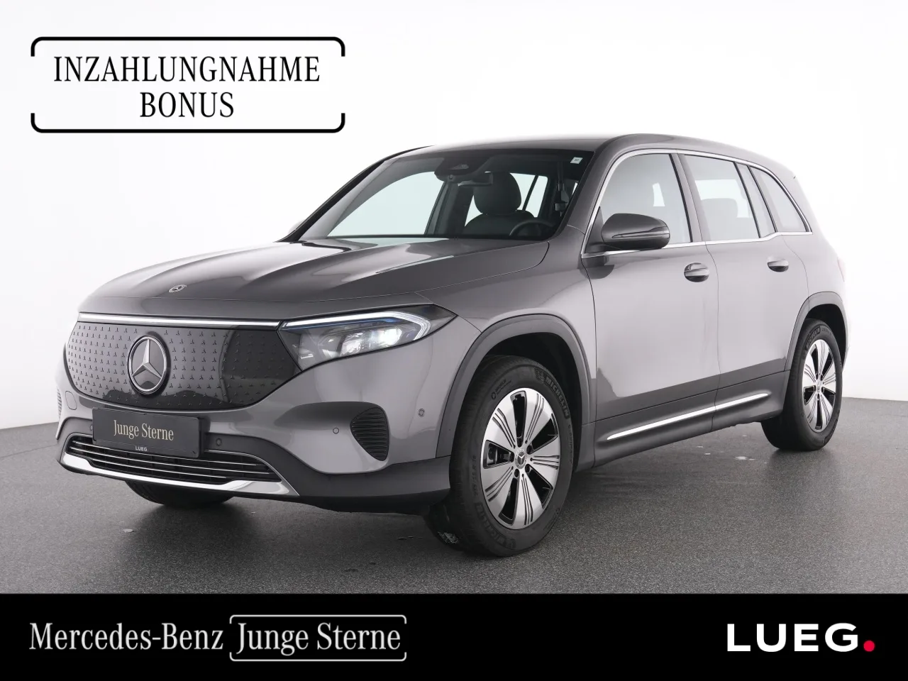 Mercedes-Benz EQB 250+ Progressive+NavPrem+LED-HP+Amb+EHeck+RK - 190 PS