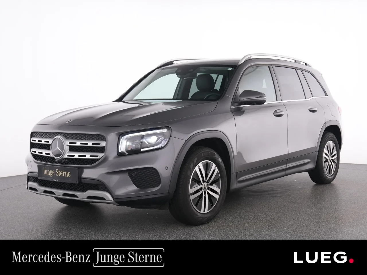 Mercedes-Benz GLB 200 Style+NavPrem+MBeam+Mem+Distr+EHeck+360° - 163 PS