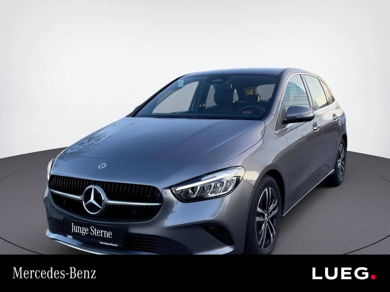 Mercedes-Benz B 180 PROGRESSIVE+LENKRHZG+LED+EASY PACK HECKKL - 136 PS