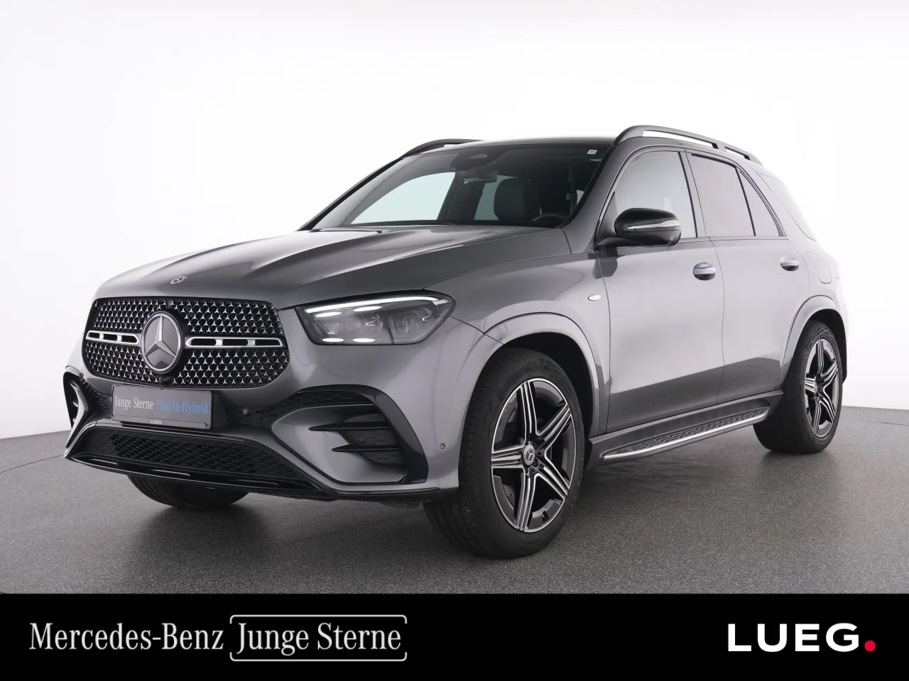 Mercedes-Benz GLE 350 de 4M AMG+Pano+AHK+Airm+MBeam+Totw+Dist+ - 197 PS