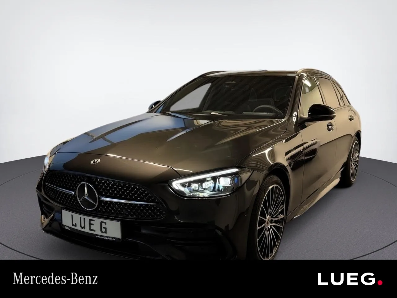 Mercedes-Benz C 220 d T-Modell AMG+AHK+MEMORY+360+NIGHT+LENKRH - 200 PS