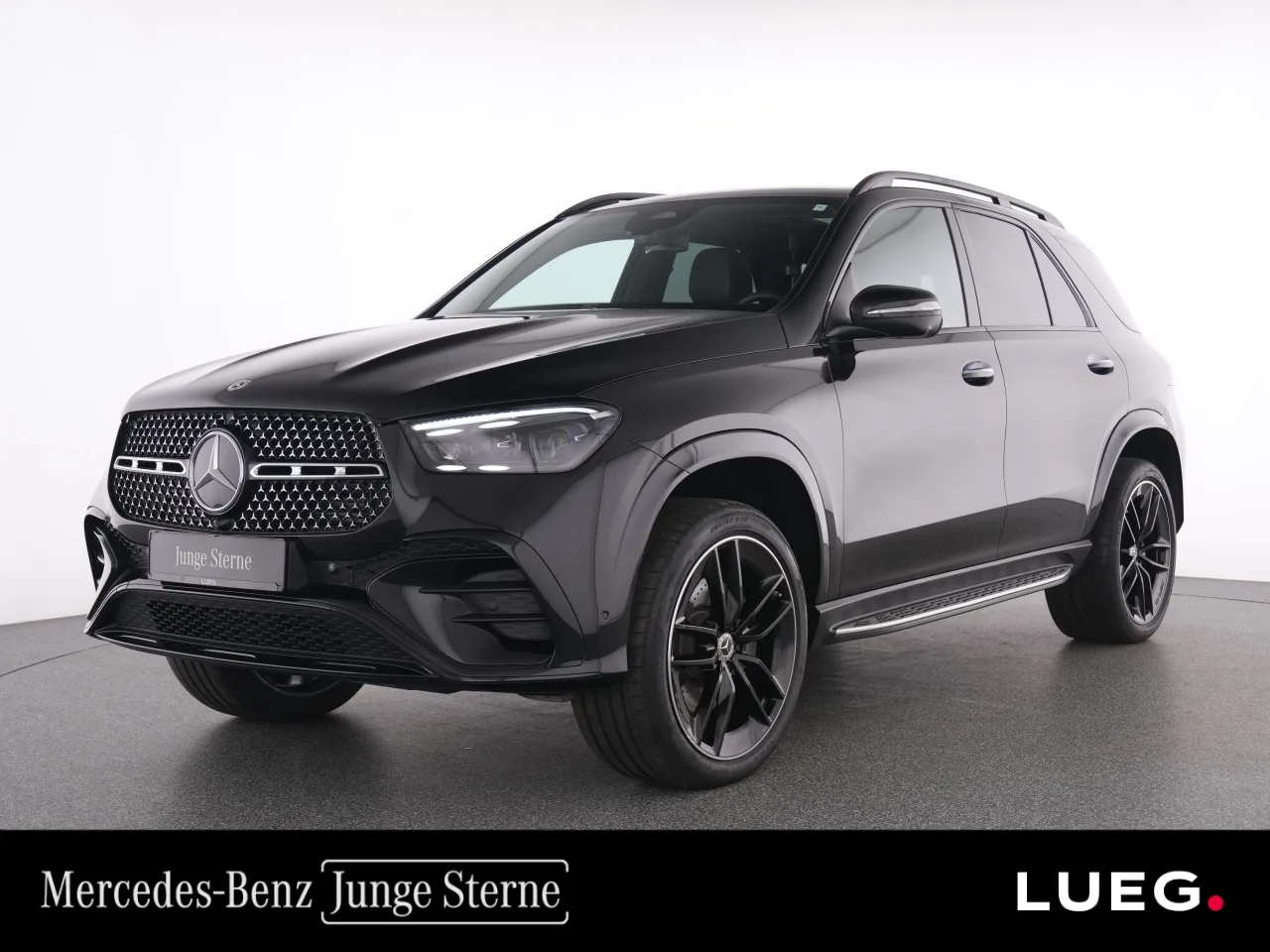 Mercedes-Benz GLE 300 d 4M AMG+Airm+AHK+MBeam+Dist+Night+Sound - 272 PS