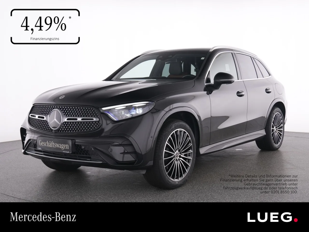 Mercedes-Benz GLC 300 de 4M AMG+20+LEDER+DIGIT.LIGHT+AHK+360° - 197 PS