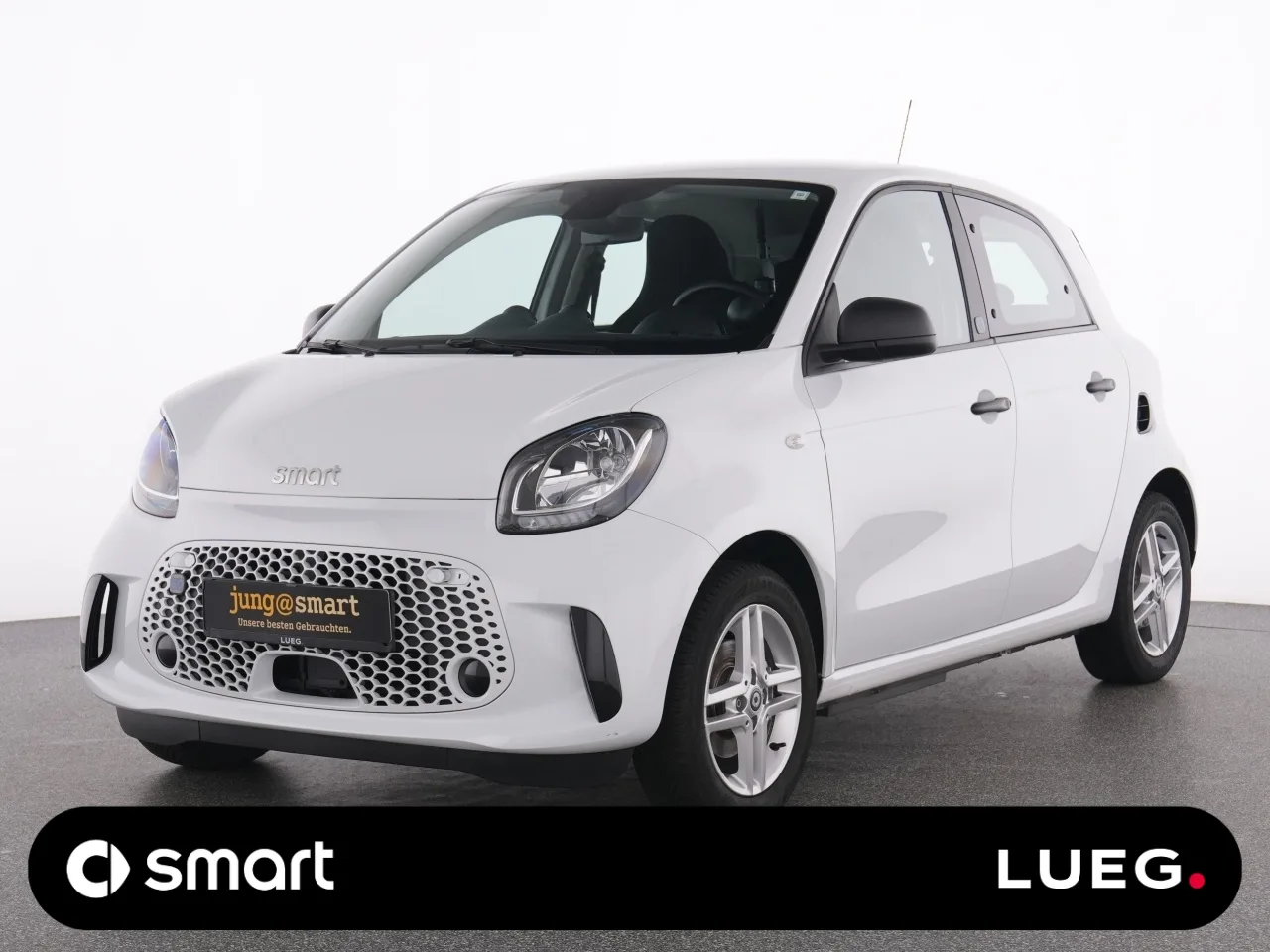 Smart EQ forfour 22kw Plus+Ladekabel-Paket+DAB+AWR+ - 82 PS