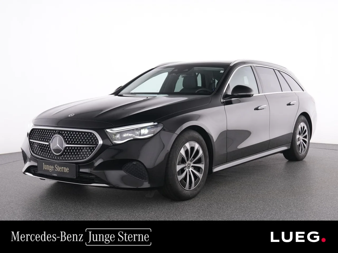 Mercedes-Benz E 200 T Avantgarde+MBUX+DLight+Pano+KeylGo+360° - 204 PS