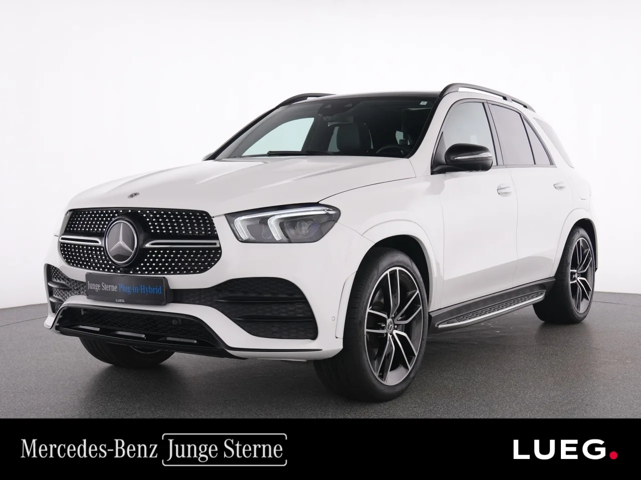 Mercedes-Benz GLE 350 de 4M AMG+Pano+Burm+LED+AHK+22+KeyG+360 - 194 PS