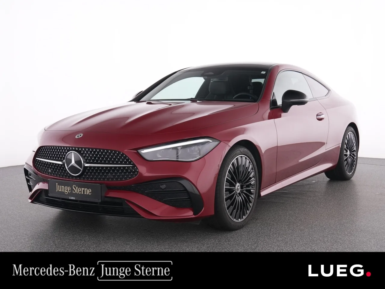 Mercedes-Benz CLE 200 Coupé AMG+Pano+AHK+LED+RFK+Mem+Tot+Night - 204 PS