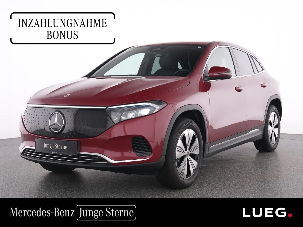 EQA 250+ Progressive+LED+Totw.+Kamera+Mem+EHeck+