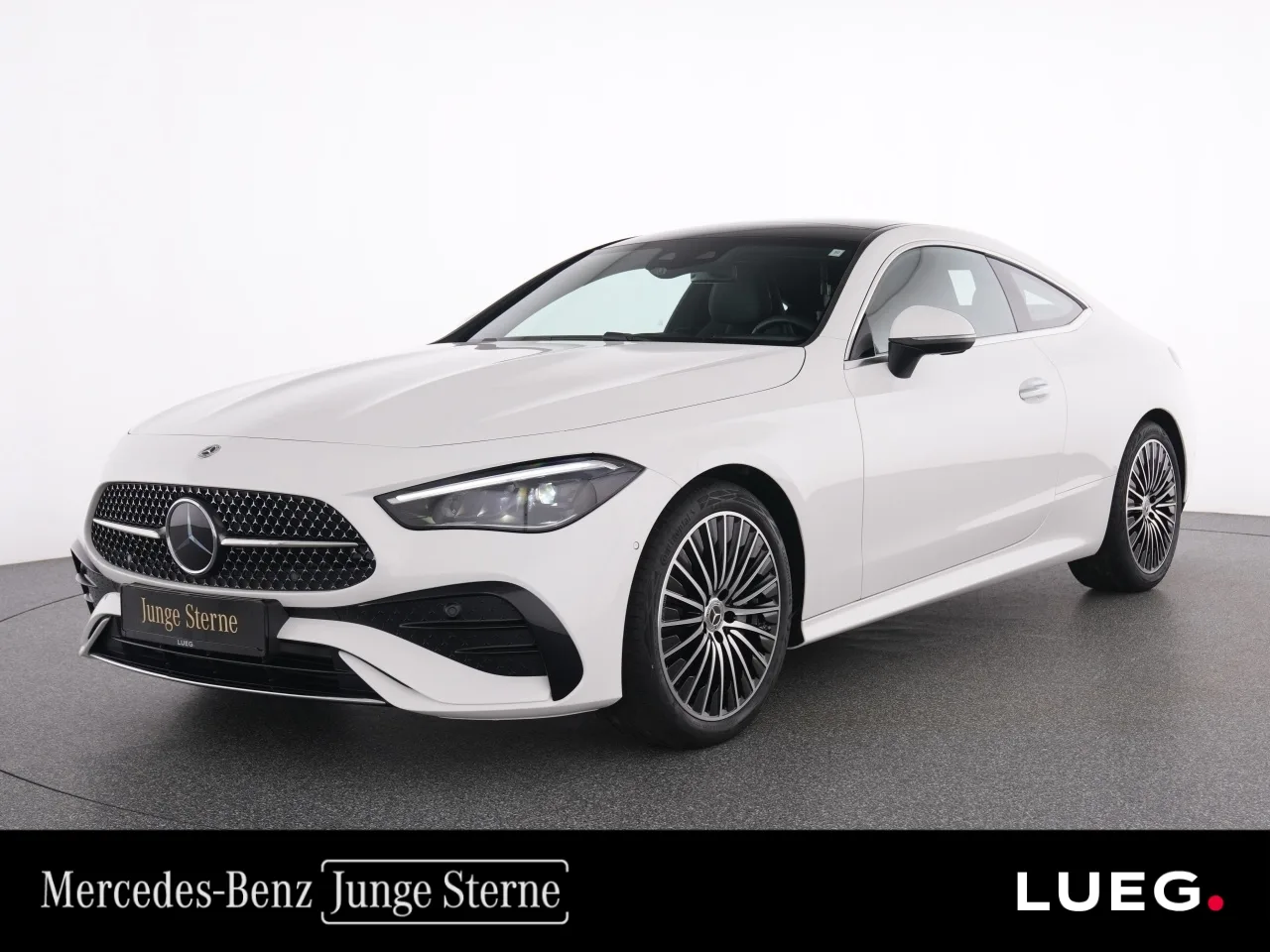 Mercedes-Benz CLE 200 Coupé AMG+MBUX+LED-HP+Pano+Mem+KeylG+RFK - 204 PS