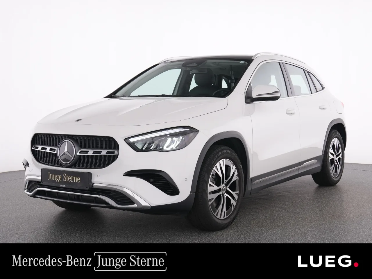 Mercedes-Benz GLA 200 d Progressive+NavPrm+Pano+LED-HP+AHK+RFK - 150 PS
