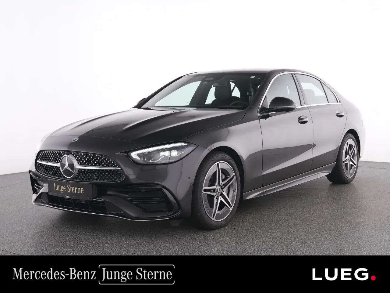 Mercedes-Benz C 200 AMG+NavPrem+LED-HP+Pano+Memory+Amb+Kamera+ - 204 PS