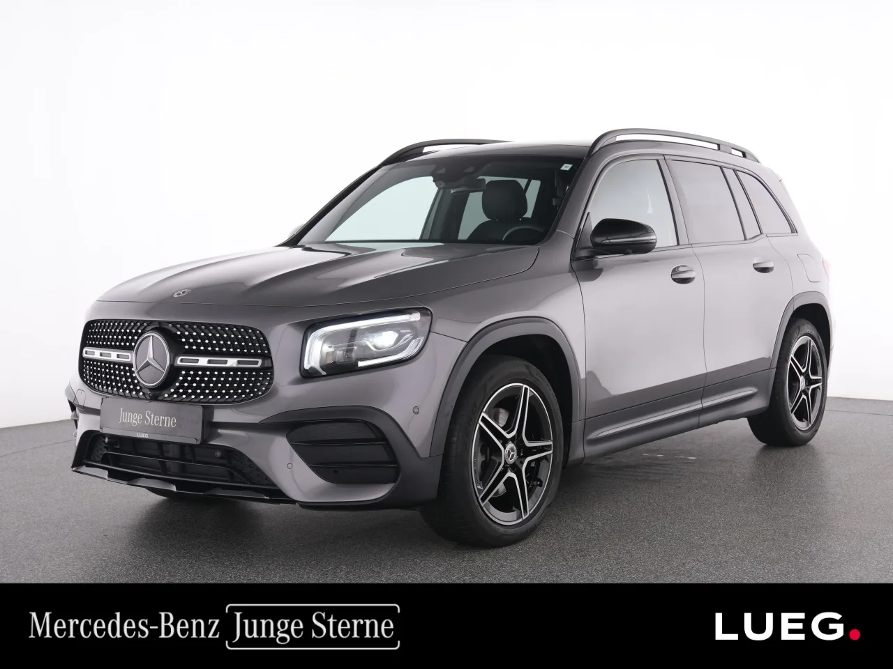 Mercedes-Benz GLB 220 d 4M AMG+MBUXHigh+Pano+MBeam+AHK+Mem+360 - 190 PS