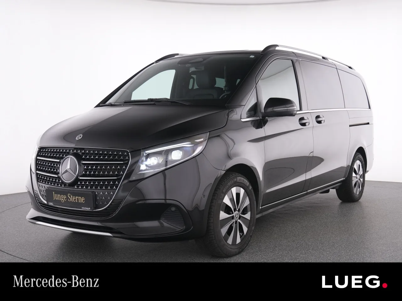 Mercedes-Benz V 250 d 4M AVANTGARDE MBeam+Sthzg+AHK+Leder+360° - 190 PS