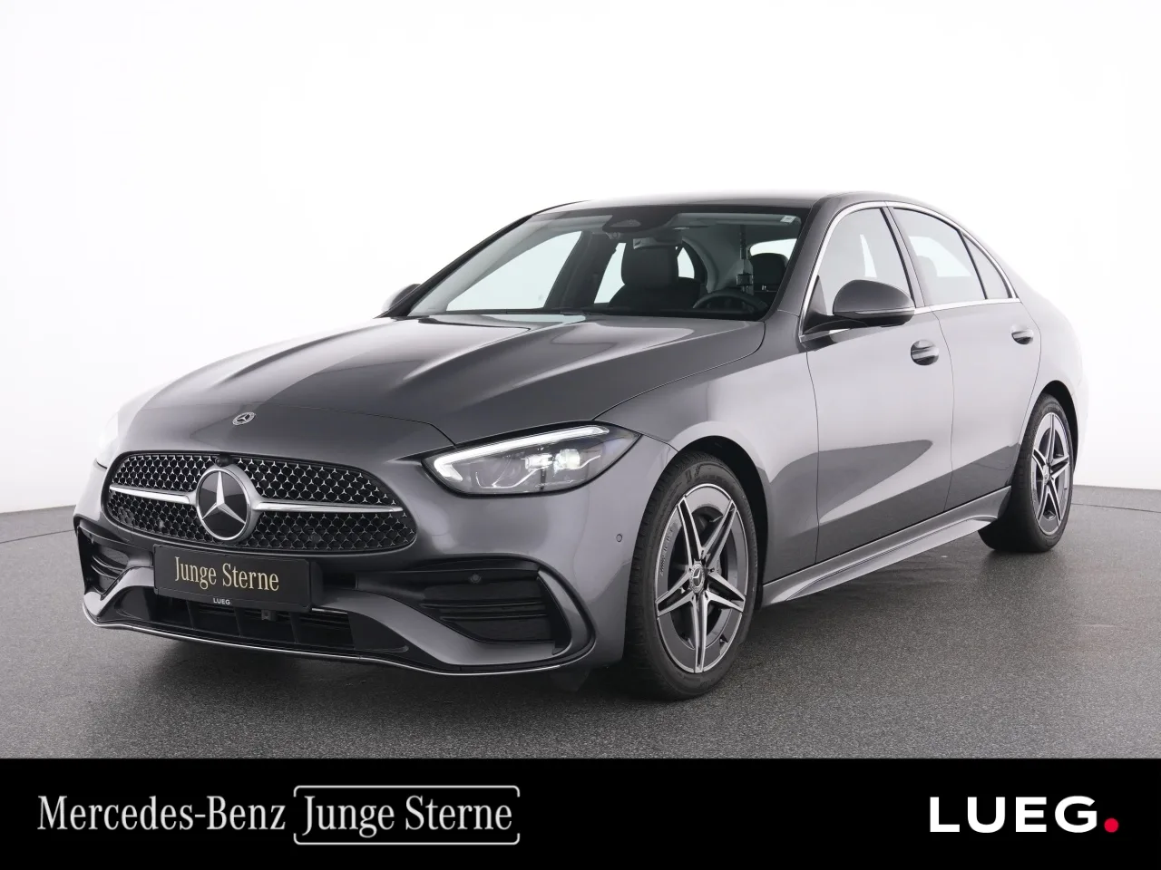 Mercedes-Benz C 200 d AMG+NavPrem+LED-HP+AHK+Mem+TotwAs+Kamera - 163 PS