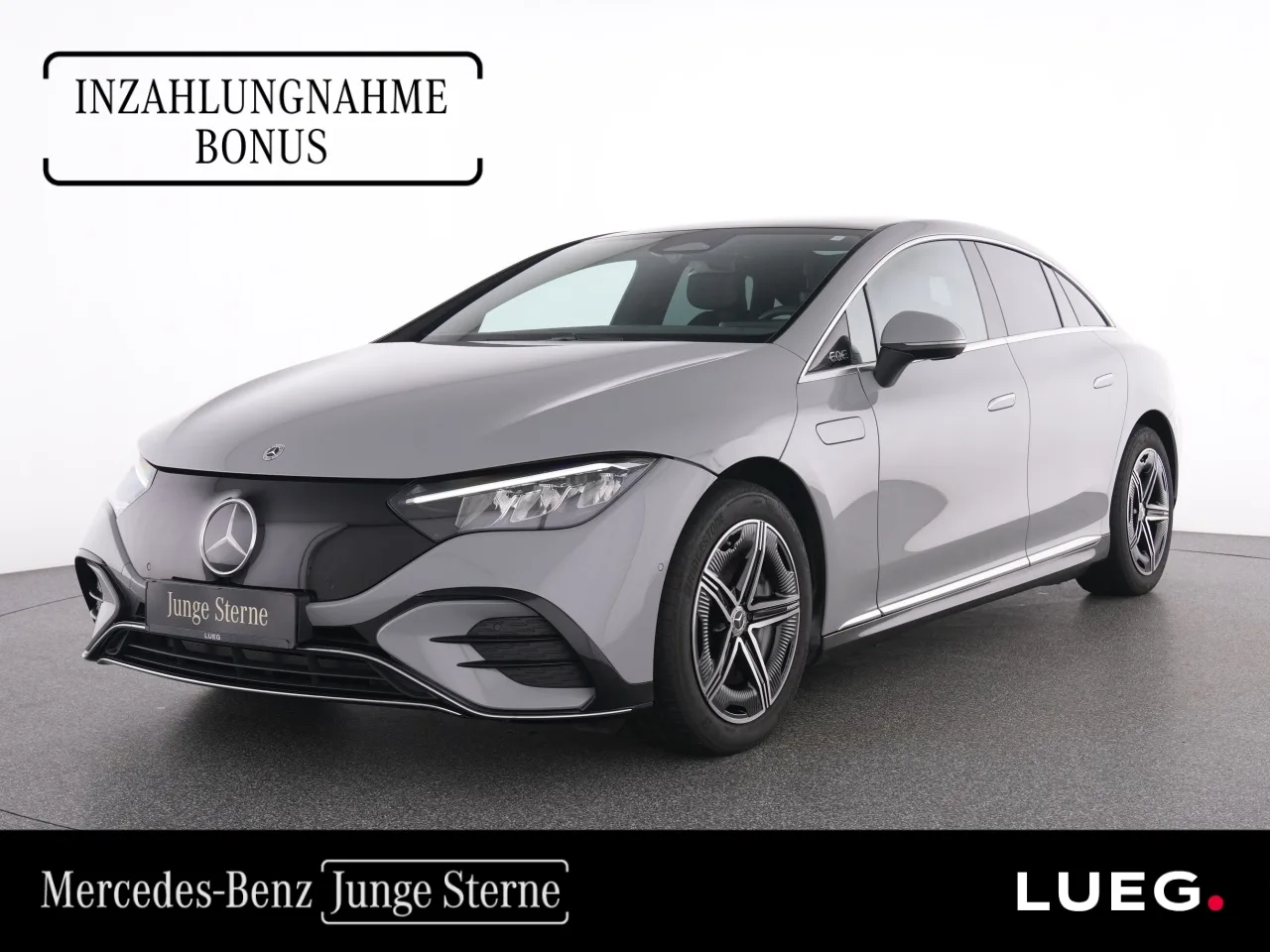 Mercedes-Benz EQE 300 AMG+Pano+HALenk+LED+Sound+KeyGo+Mem+RFK+ - 245 PS