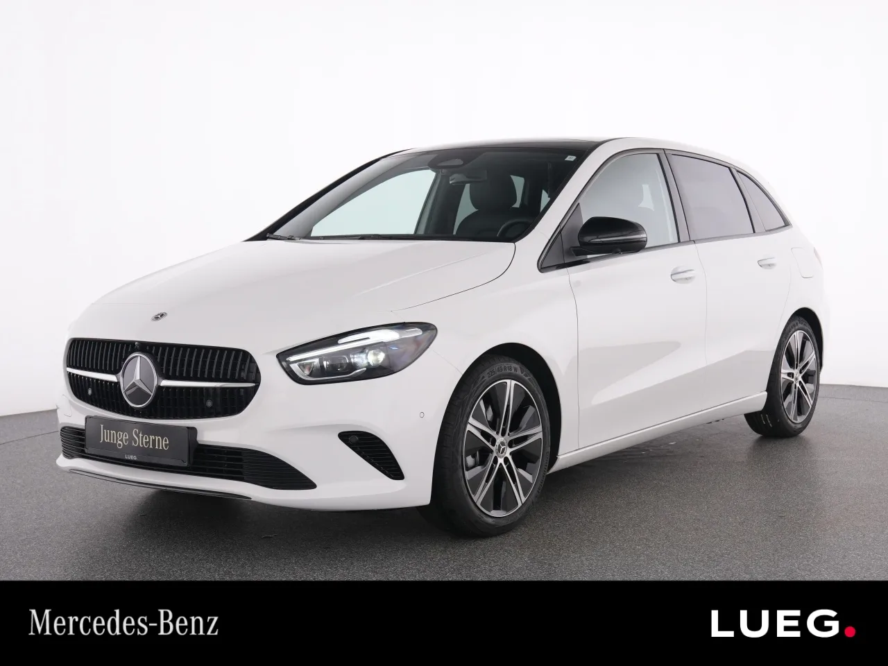 Mercedes-Benz B 200 Progressive+MBUX+MBeam+Pano+Keyl+Night+Mem - 163 PS