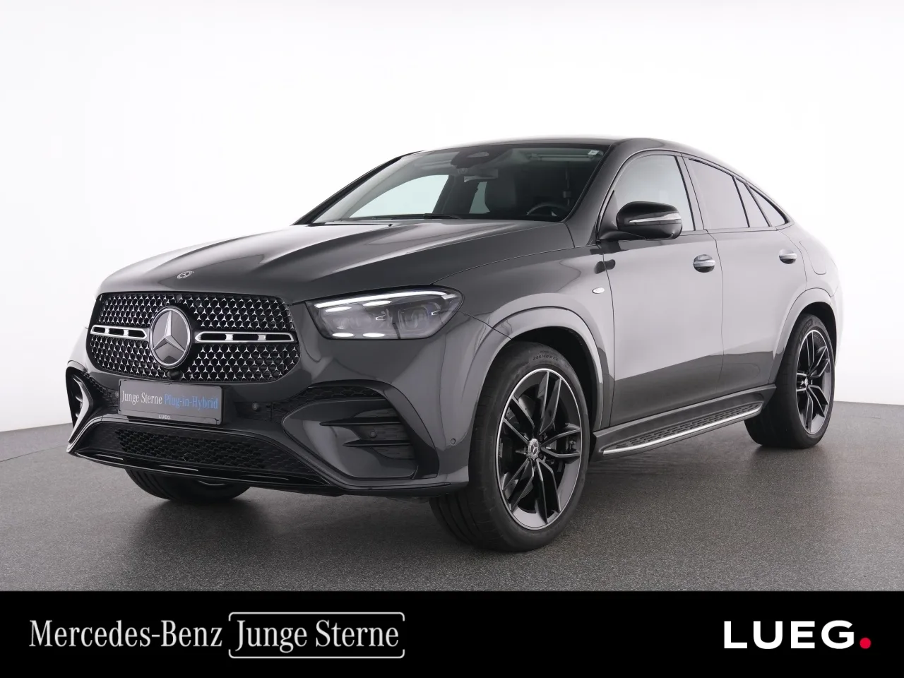Mercedes-Benz GLE 350 de 4M Coupe AMG+MBeam+Pano+Airma+AHK+22 - 197 PS