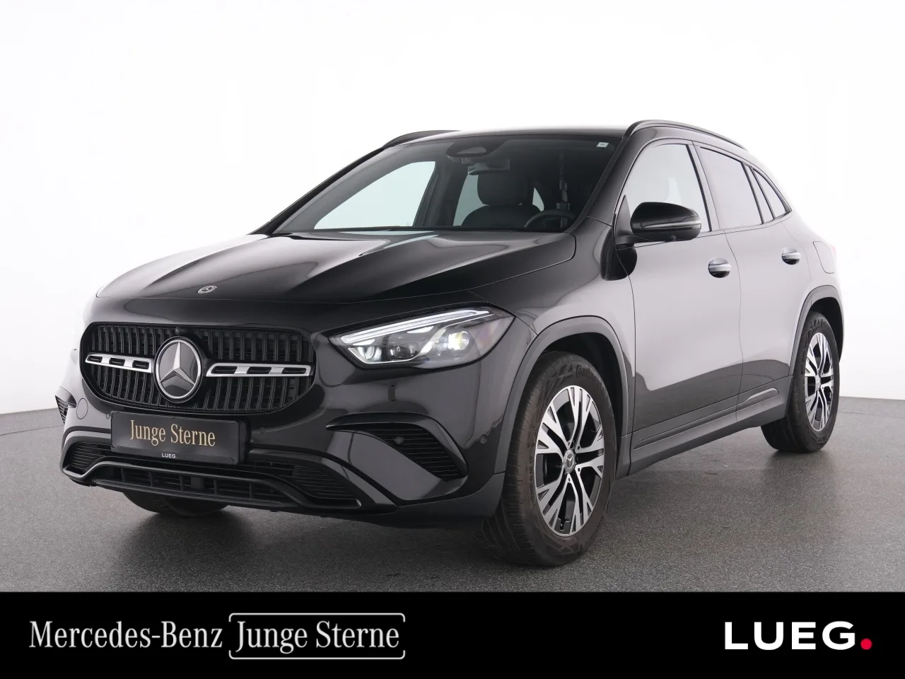 Mercedes-Benz GLA 180 Progressive+NavPrem+MBeam+AHK+Distr+360° - 136 PS