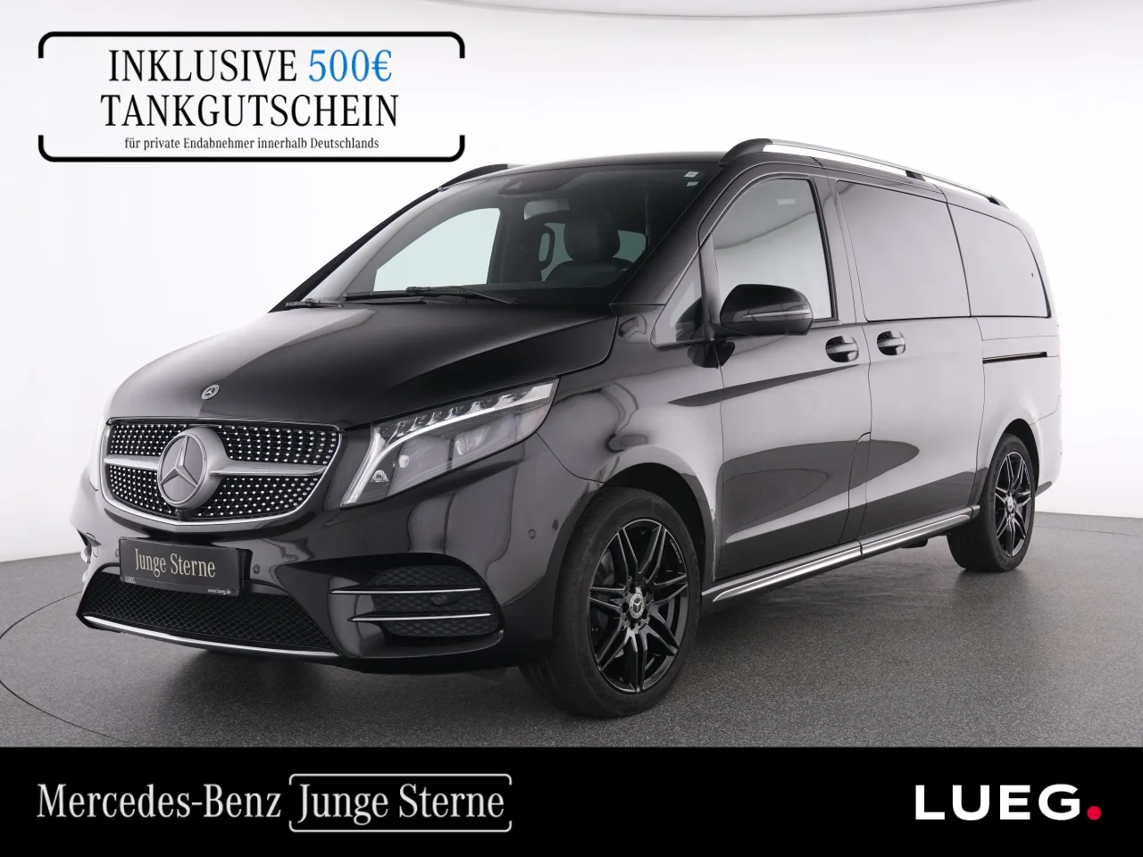 Mercedes-Benz V 300 d 4M Edition AMG +EXCLUSIVE+AHK+AIRMATIC+ - 237 PS