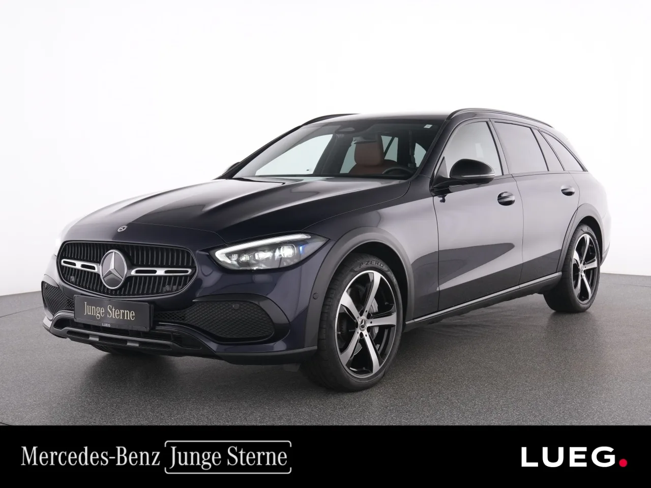 Mercedes-Benz C 220 d T 4M AllTerrain Avantgarde+AHK+DLight+So - 200 PS