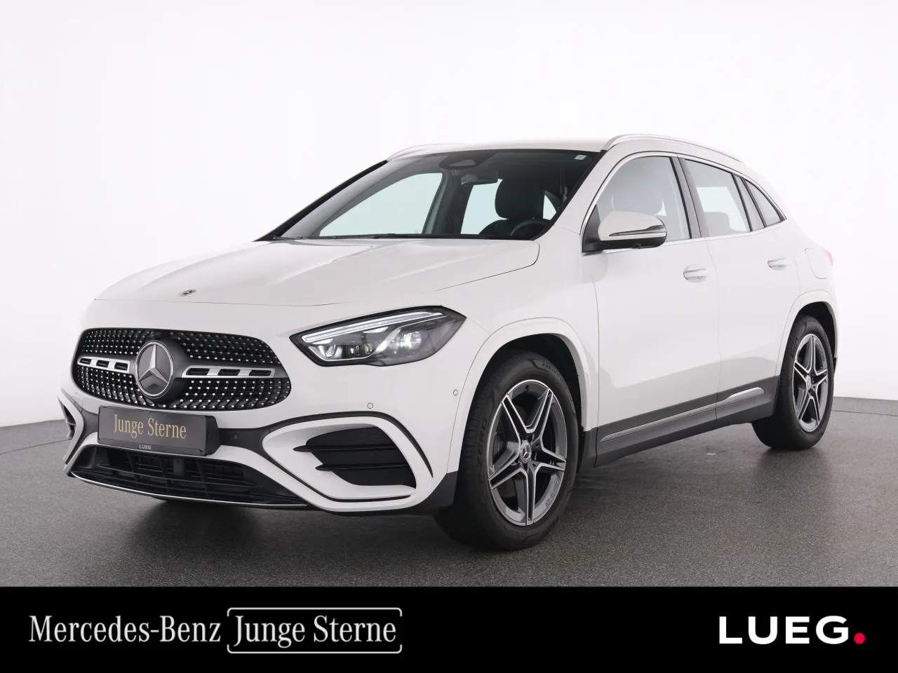 Mercedes-Benz GLA 180 AMG+MBUX+MBeam+AHK+KeylGo+EHeck+Amb+360° - 136 PS