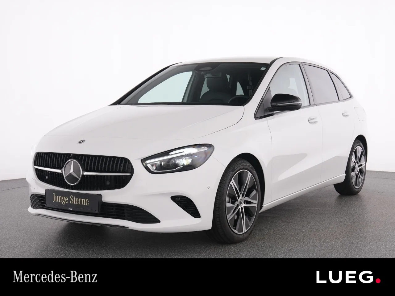 Mercedes-Benz B 200 Progressive+AHK+MBeam+Night+KeyG+EHeck+RFK - 163 PS
