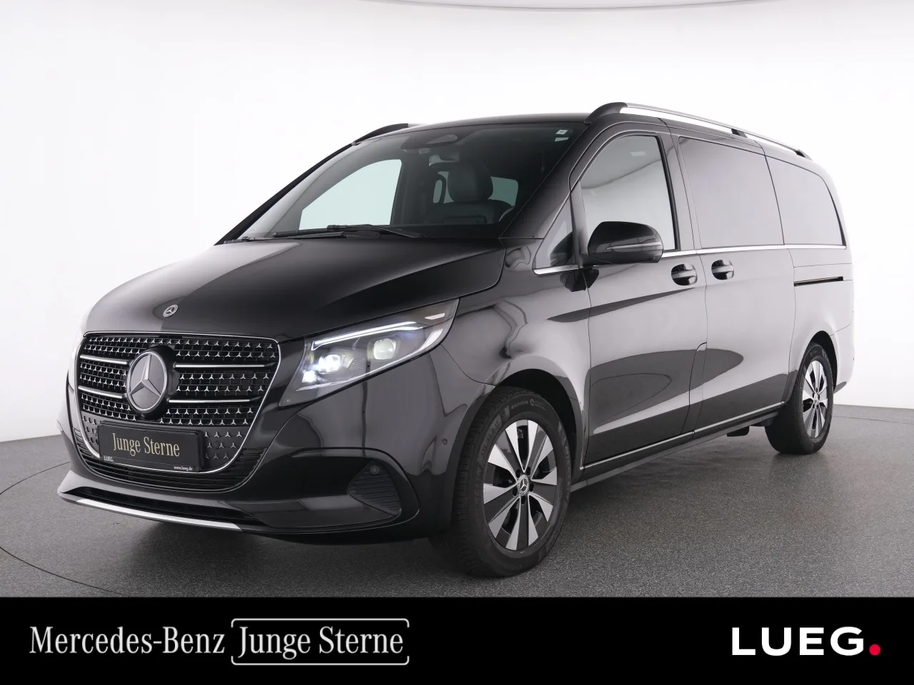 Mercedes-Benz V 300 d 4M AVANTGARDE MBUX+MBeam+GSHD+AHK+360°+ - 237 PS
