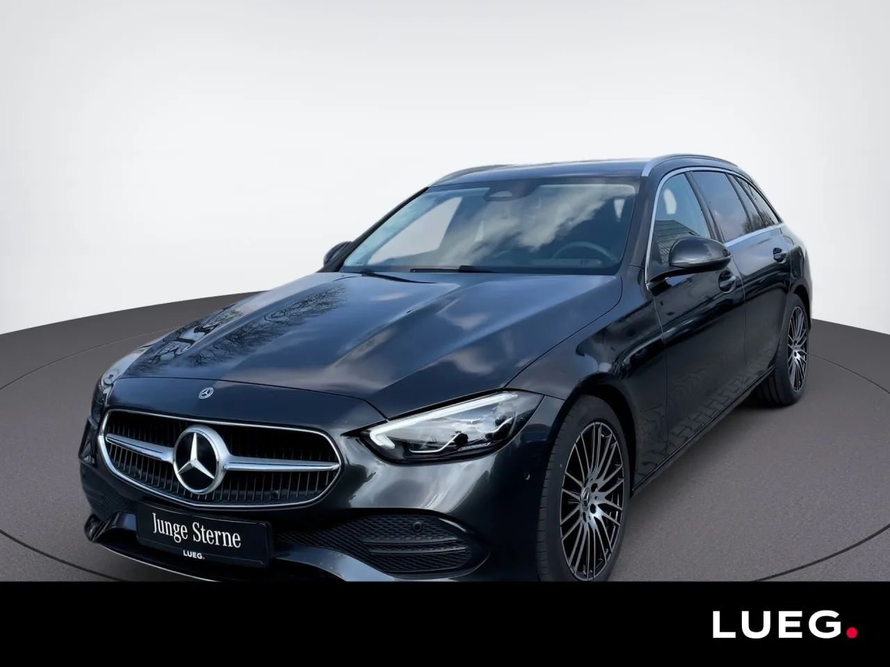 Mercedes-Benz C 200 T-Modell AVANTGARDE+AHK+LENKRHZ+RÜCKFKAM - 204 PS