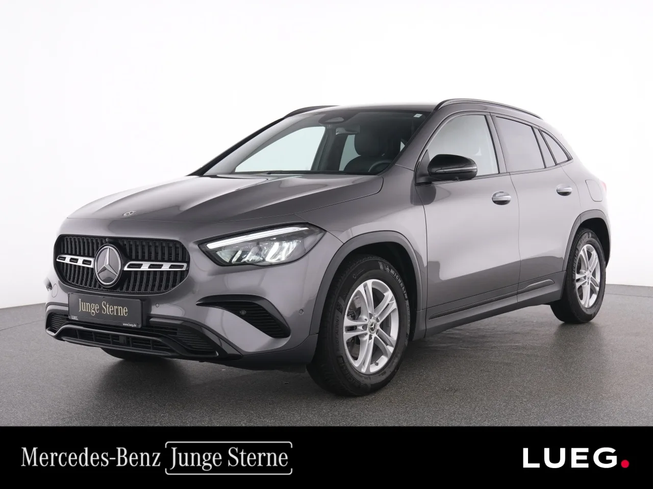 Mercedes-Benz GLA 180 Progressive+Night+LED+KeylGo+Totw+EHeck+ - 136 PS