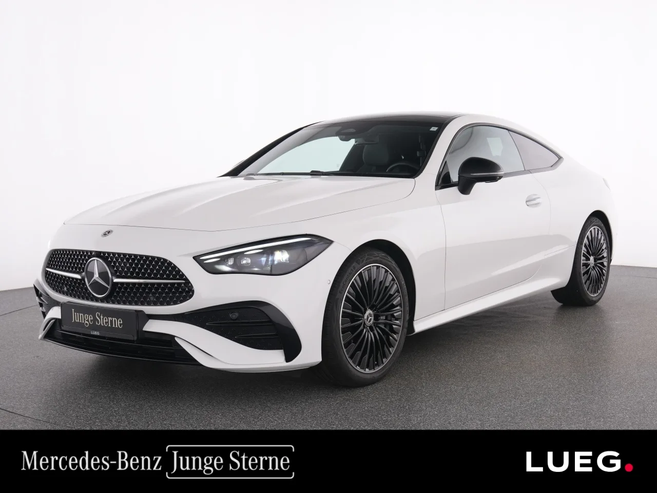 Mercedes-Benz CLE 200 Coupé AMG+Pano+KeyG+DLight+Night+360+Mem - 204 PS