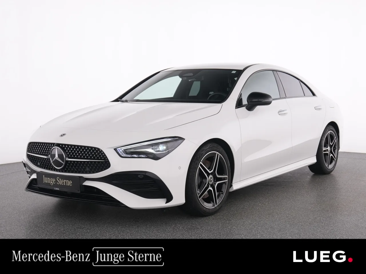 Mercedes-Benz CLA 200 AMG+NavPrem+LED-HP+Night+KeylGo+Amb+RFK+ - 163 PS