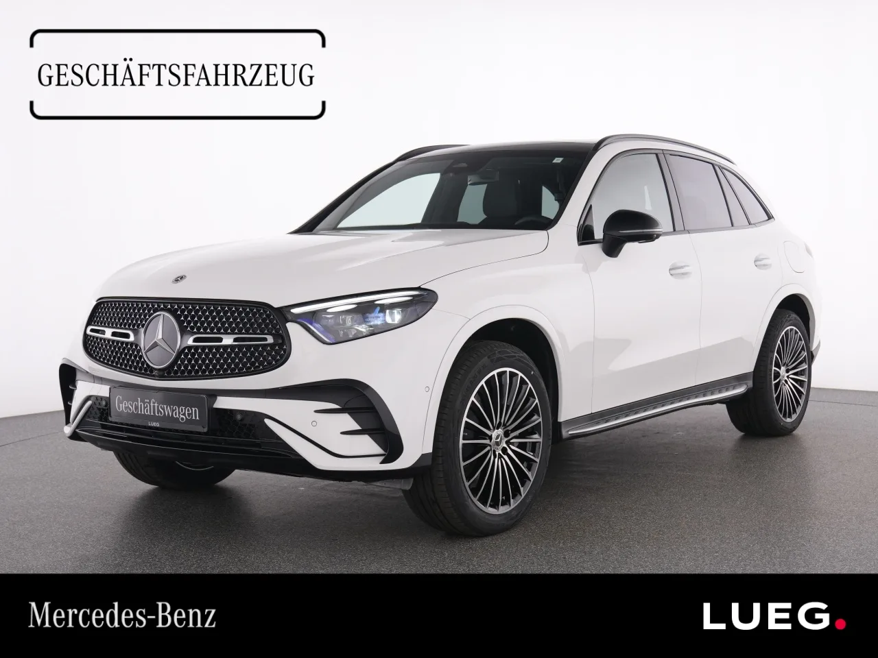 Mercedes-Benz GLC 300 de 4M AMG+NIGHT+20+PANO+AHK+DIG.LIGHT+ - 197 PS