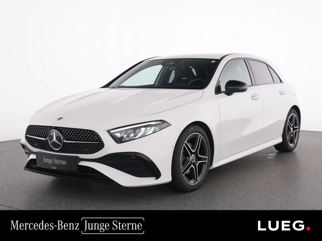 Mercedes-Benz A 180 AMG+Night+LED+Stdhzg+Totw+Kamera+KeyGo+PTS - 136 PS