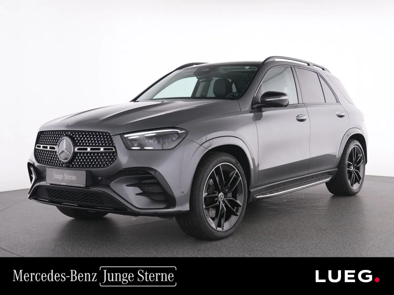 Mercedes-Benz GLE 300 d 4M AMG+Pano+Burm+MBeam+AHK+Air+HUD+360 - 272 PS