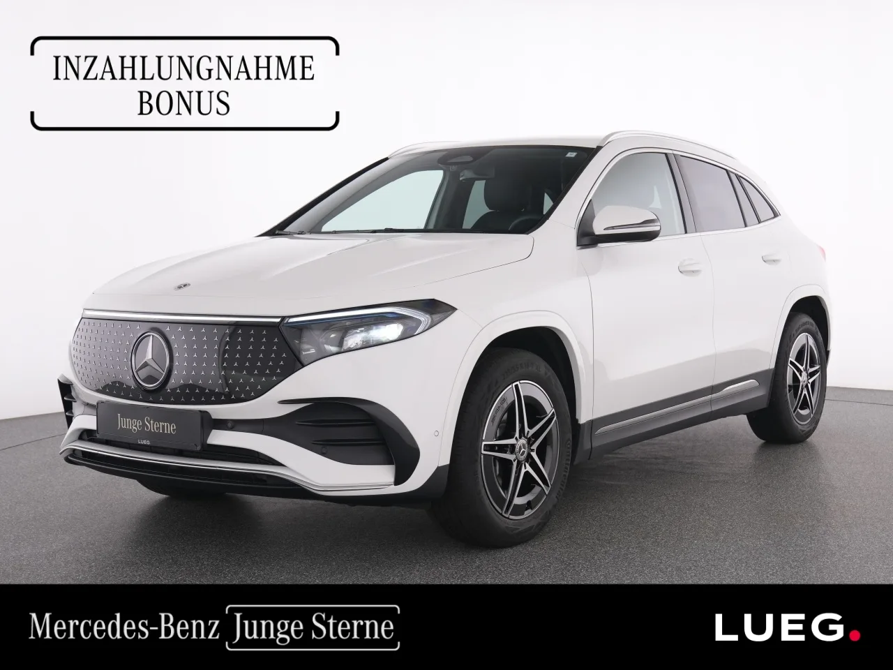 Mercedes-Benz EQA 250 AMG+NavPrem+LED+TotwA+Ambiente+EHeck+RFK - 190 PS
