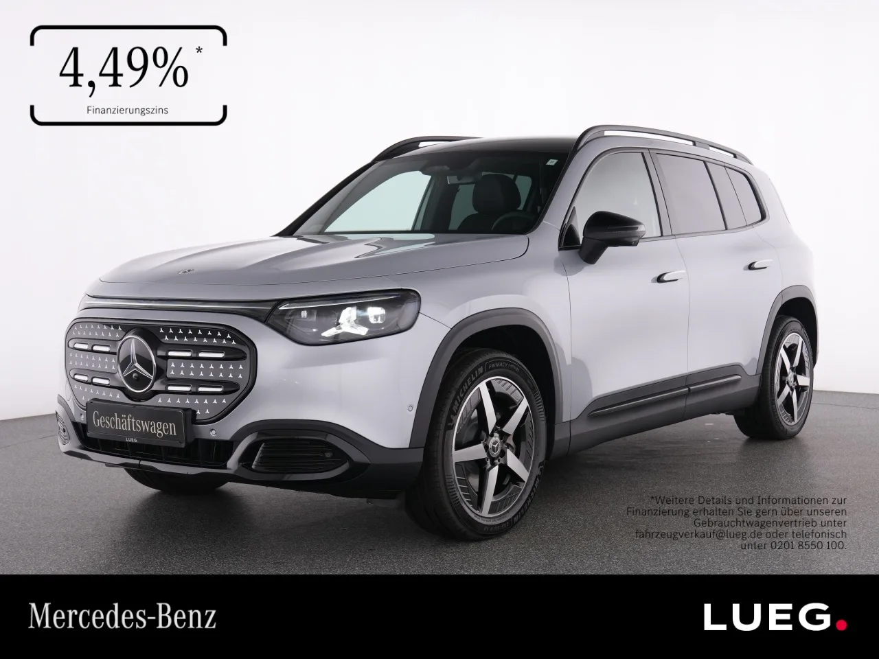 Mercedes-Benz GLB 350 4M PROGRESSIVE+19-AMG+7-SITZER+HUD+AHK+ - 354 PS