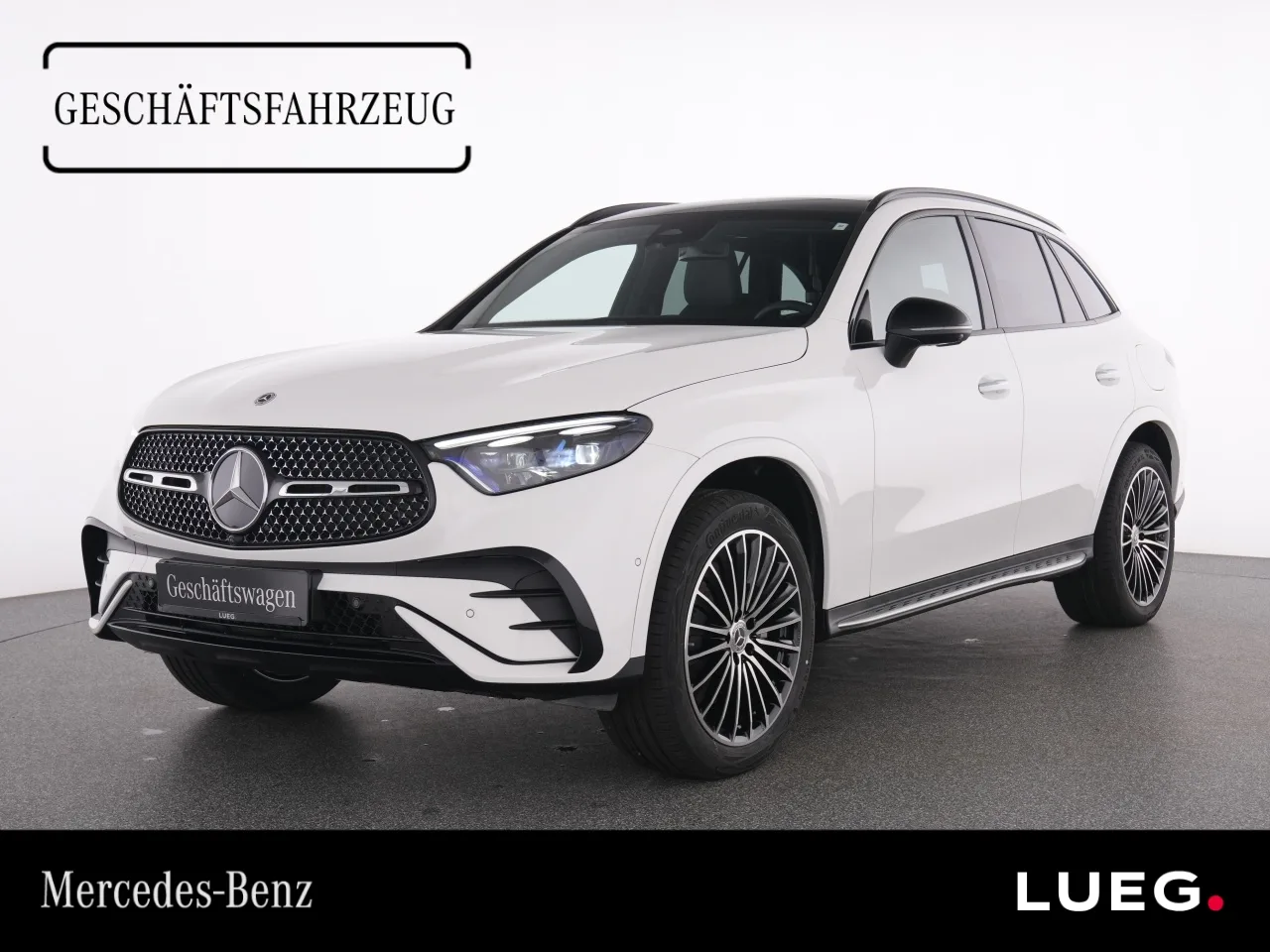 Mercedes-Benz GLC 300 de 4M AMG+NIGHT+20+PANO+AHK+DIG.LIGHT++ - 197 PS