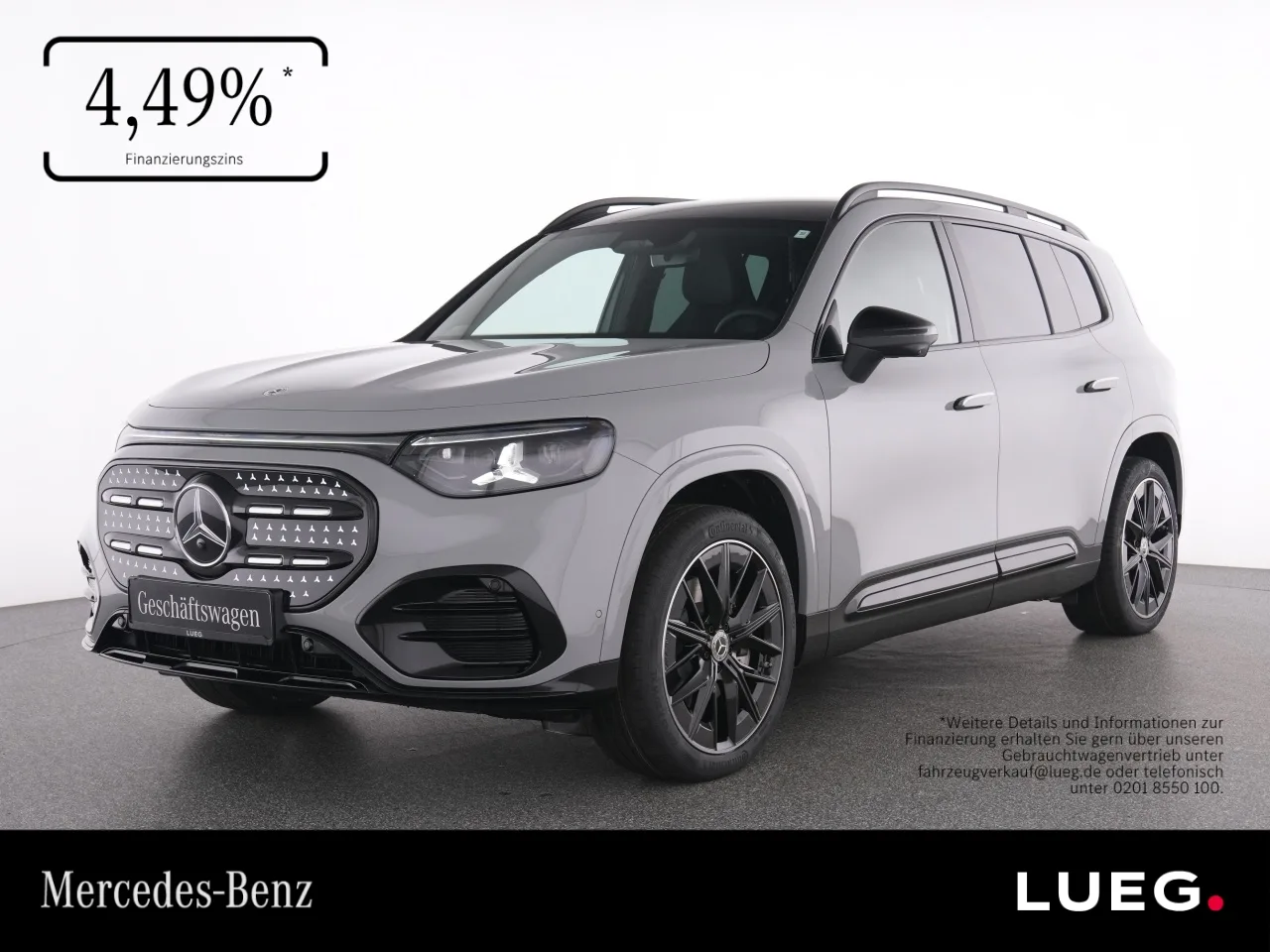 Mercedes-Benz GLB 350 4M AMG+NIGHT+20+HUD+AHK+SOUND+EDW+360°+ - 354 PS