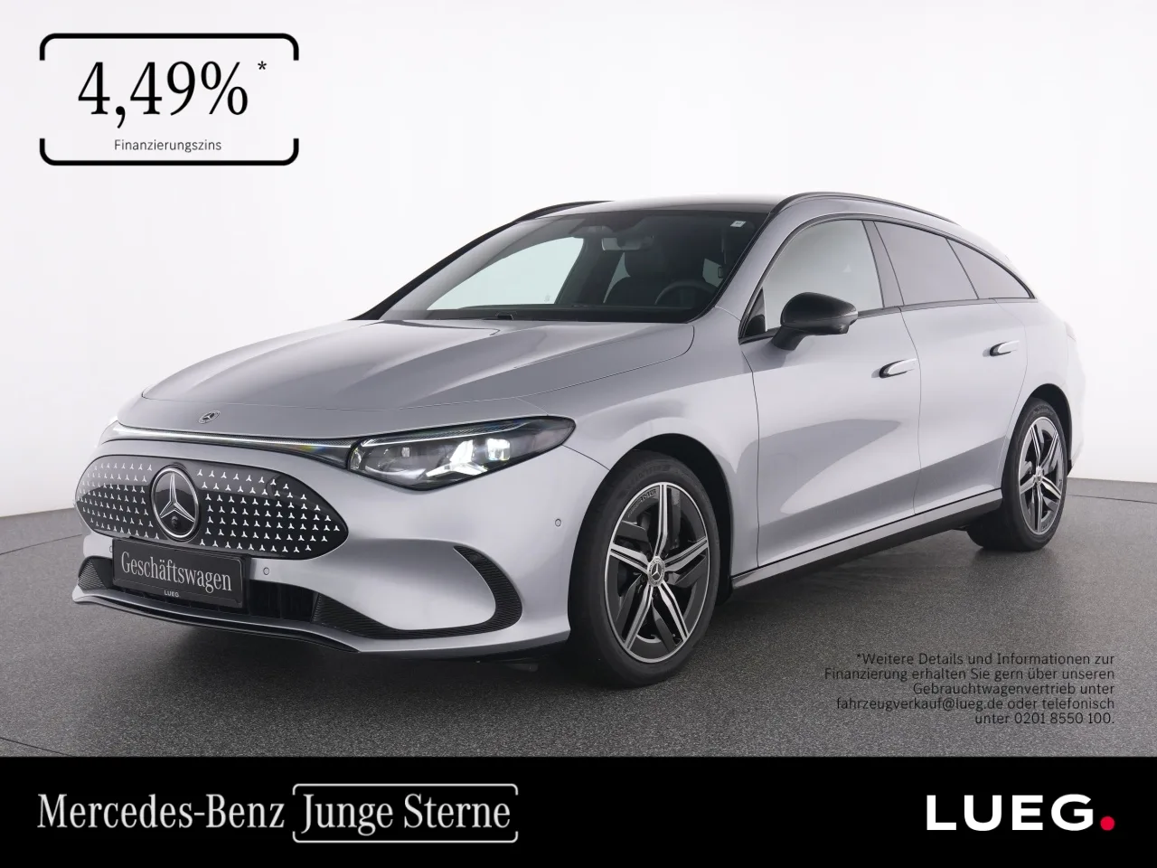 Mercedes-Benz CLA 350 4M SB PROGRESSIVE+NIGHT+18-AMG+AHK+PTS+ - 354 PS