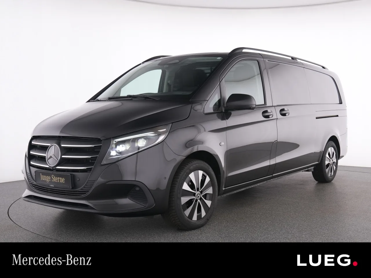 Mercedes-Benz 116 CDI 4M Kasten +Airmatic+Distronic+MBUX+AHK+ - 163 PS