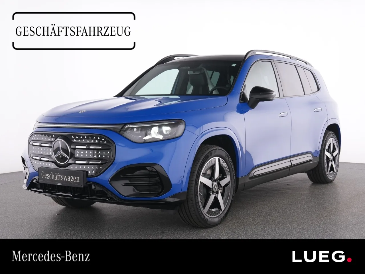 Mercedes-Benz GLB 250+ AMG+NIGHT+AHK+MULTIBEAM+KEYLESS-GO+PTS+ - 272 PS