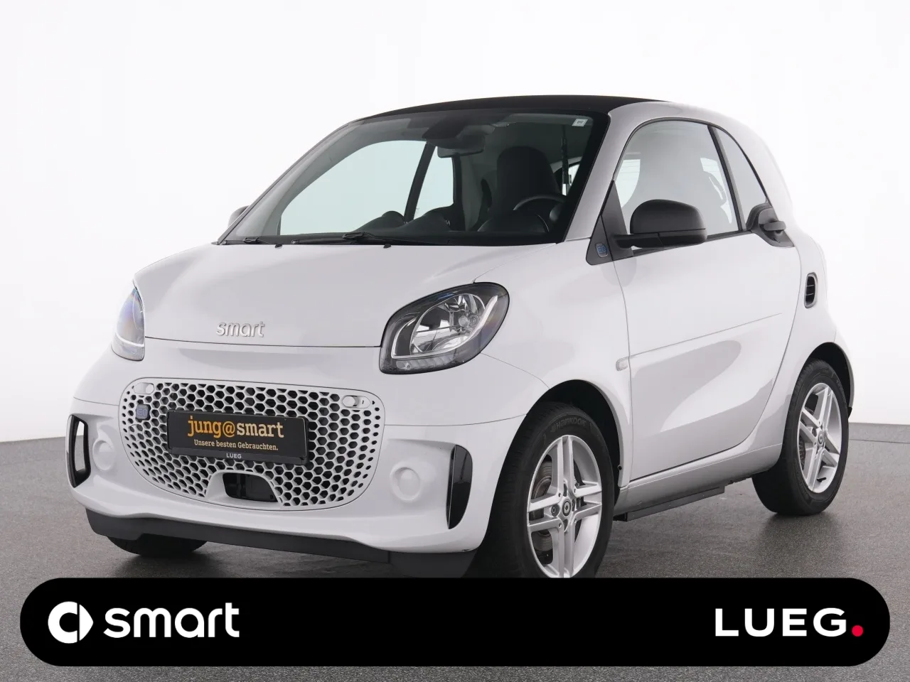 Smart EQ fortwo coupe Cool & Audio/DAB+Plus-Paket+ALU+ - 82 PS