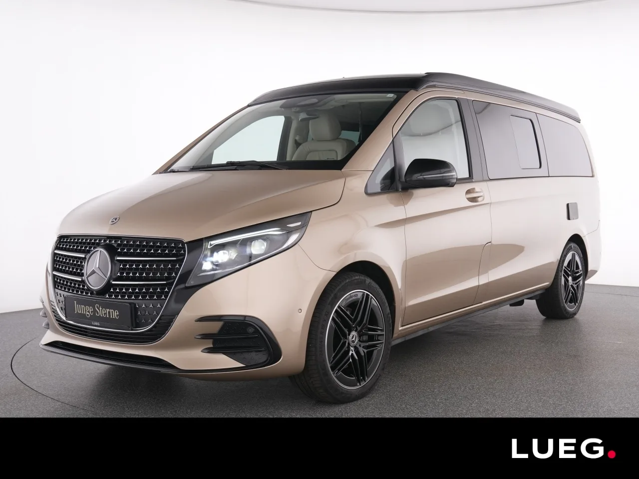 Mercedes-Benz V 300 d Marco Polo  +AMG+AIRMATIC+Winter-Paket+ - 237 PS