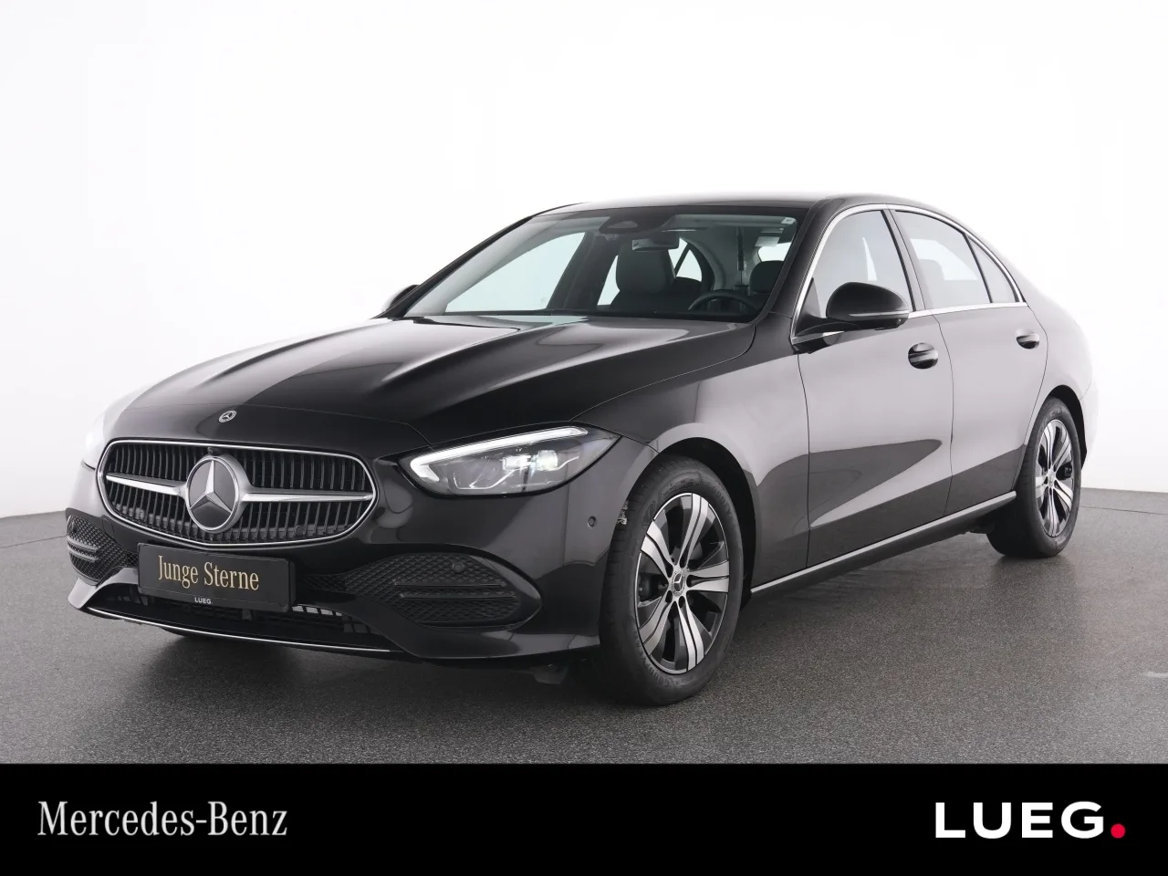 Mercedes-Benz C 200 Avantgarde+AHK+LED+360°+Totw+PTS+Ambi+DAB+ - 204 PS