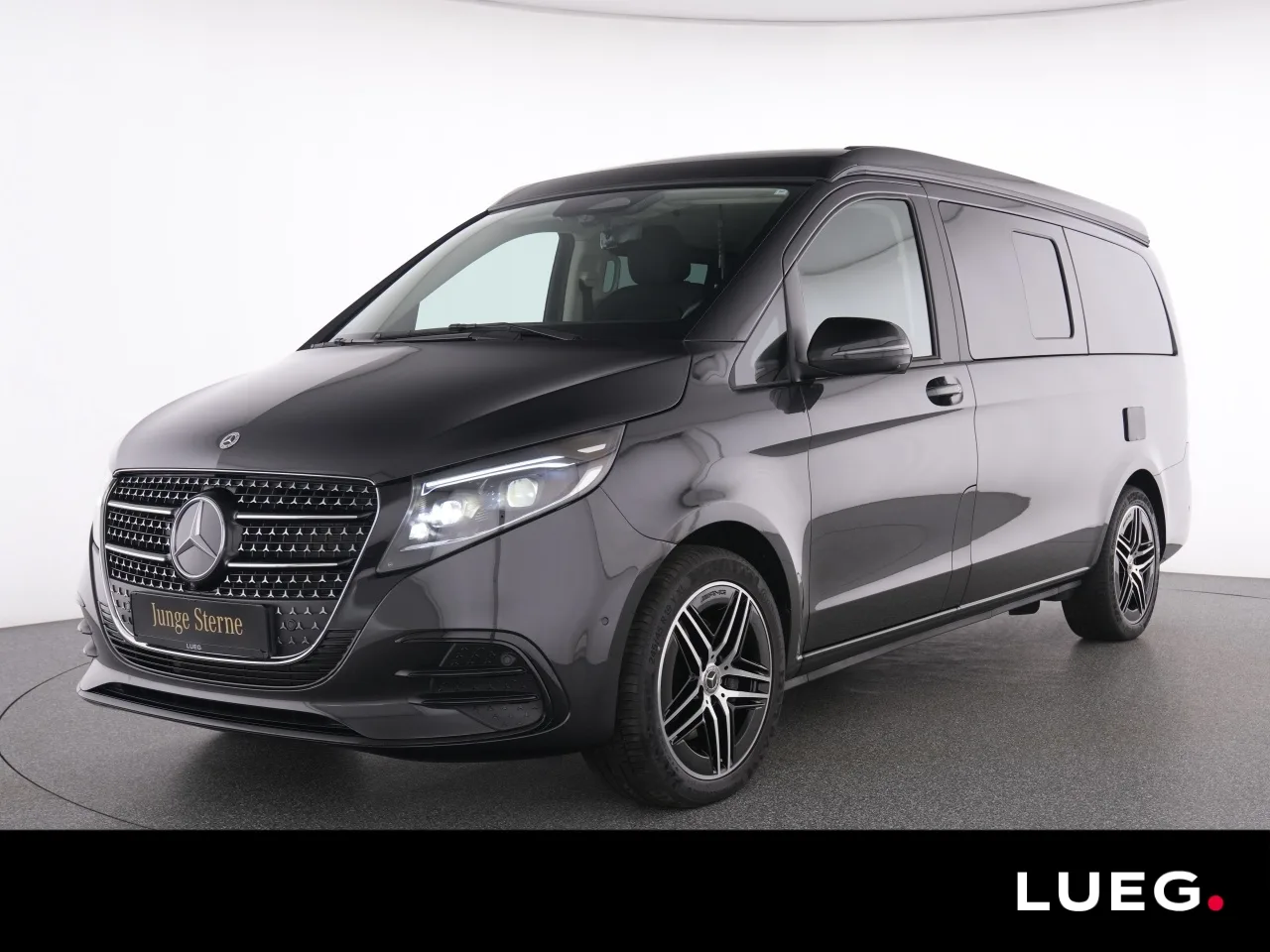 Mercedes-Benz Marco Polo 300 d 4M AMG+AHK+MBUX+DAB+AIRMATIC+ - 237 PS