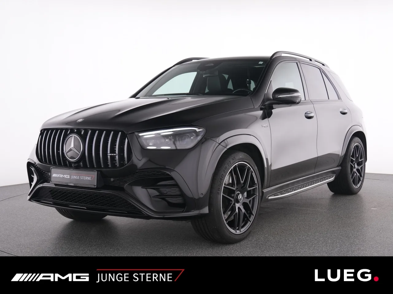 Mercedes-Benz GLE 53 AMG 4M+ Pano+AHK+Airm+360+MBeam+Sound+Key - 435 PS